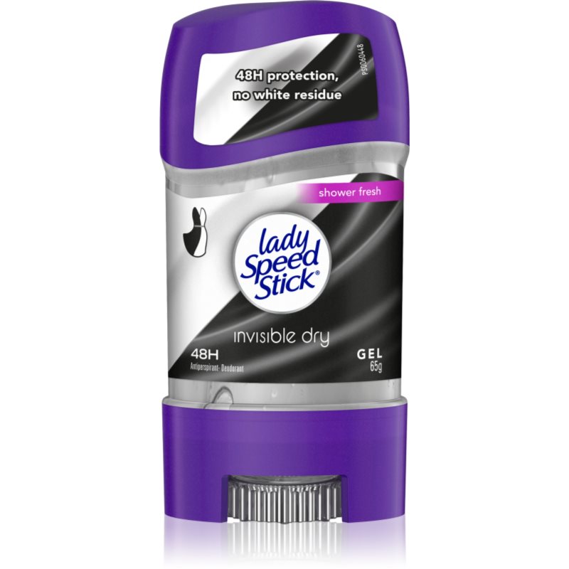 Lady Speed Stick Invisible Dry deodorant stick cu o eficienta de 48 h pentru femei 65 g