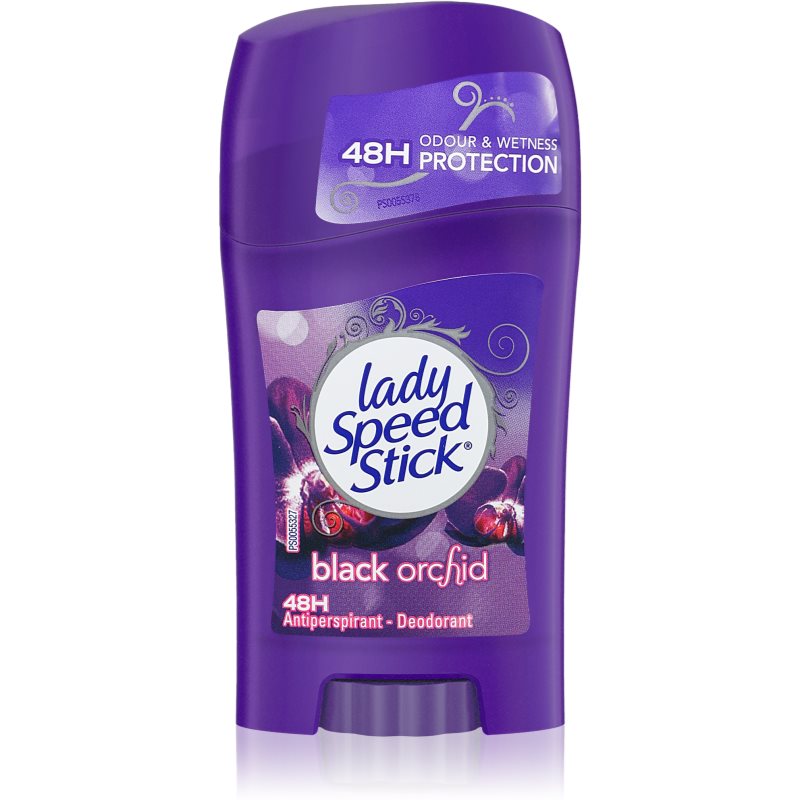 Lady Speed Stick Black Orchid deodorant stick cu o eficienta de 48 h 40 g