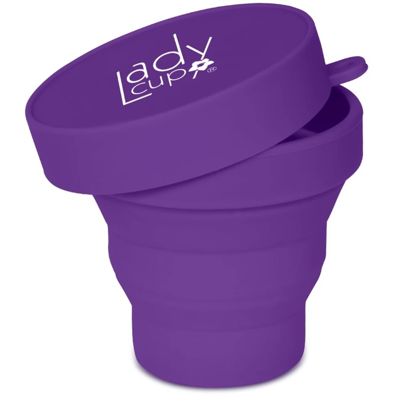 LadyCup Sterilization cup recipient pentru sterilizare Purple 1 buc