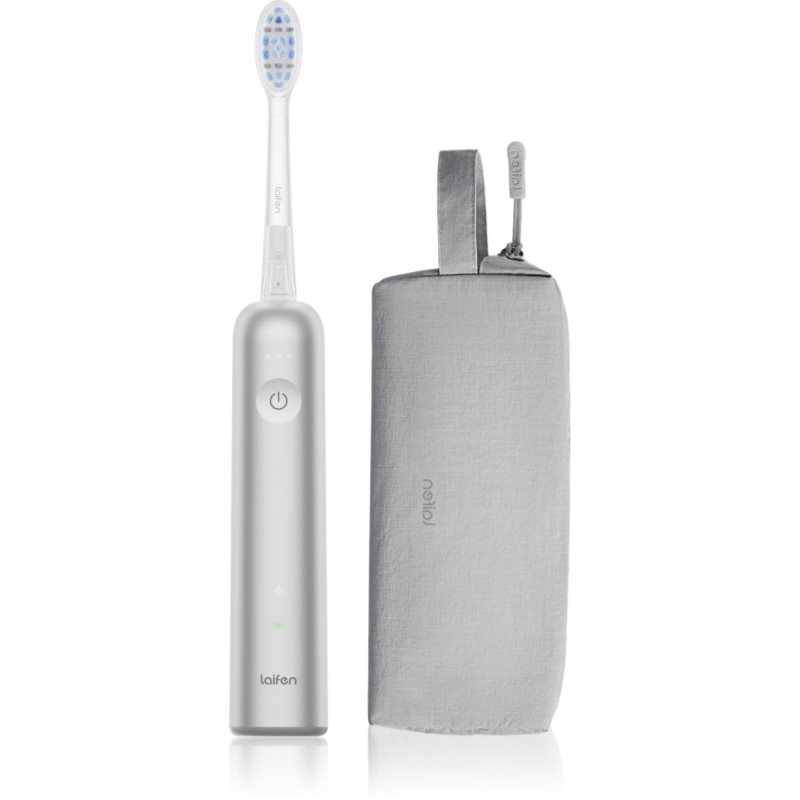 Laifen Wave Pro LFTB02-A Aluminium Alloy periuta de dinti electrica Silver 1 buc
