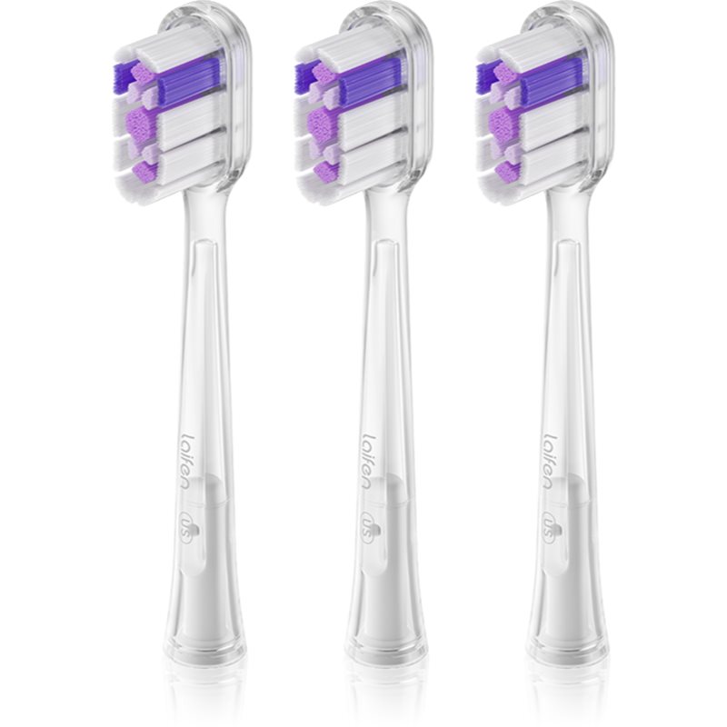 Laifen Ultra-Whitening Transparent 2.0 capete de schimb 3 buc