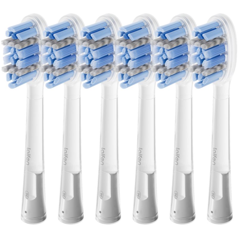 Laifen ProM Pro Whitening capete de schimb pentru periuta de dinti 6 buc