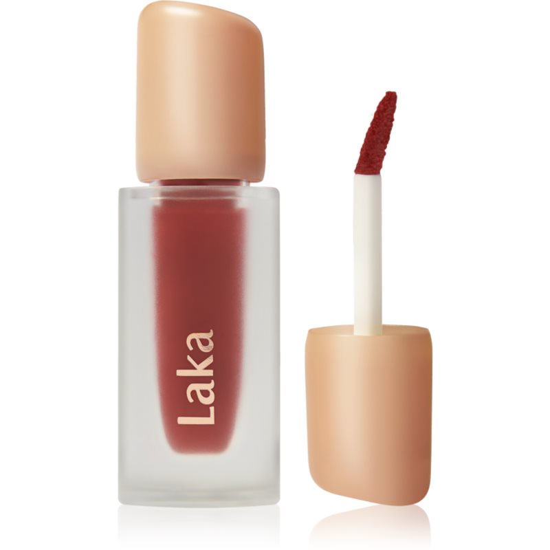 Laka Fruity Glam Tint luciu de buze rezistent cu efect de hidratare culoare 104 Cherry 4.5 g