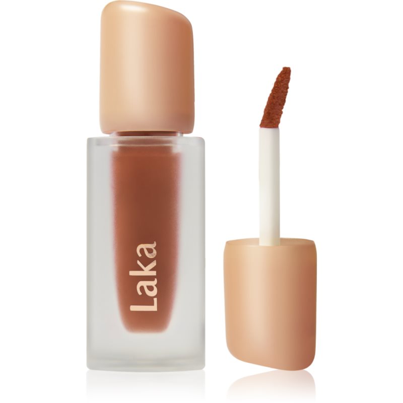 Laka Fruity Glam Tint luciu de buze rezistent cu efect de hidratare culoare 108 Salty 4.5 g