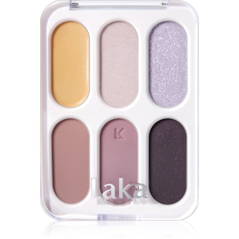 Laka Forever6 Eye Palette paletă cu farduri de ochi culoare 02 Attention 7 g