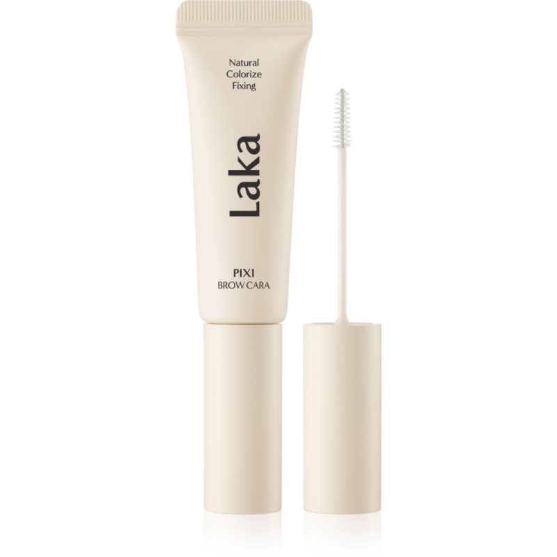 Laka Pixi Brow Cara mascara pentru sprâncene pentru fixare și formă culoare 00 Basic Shaper 8 g