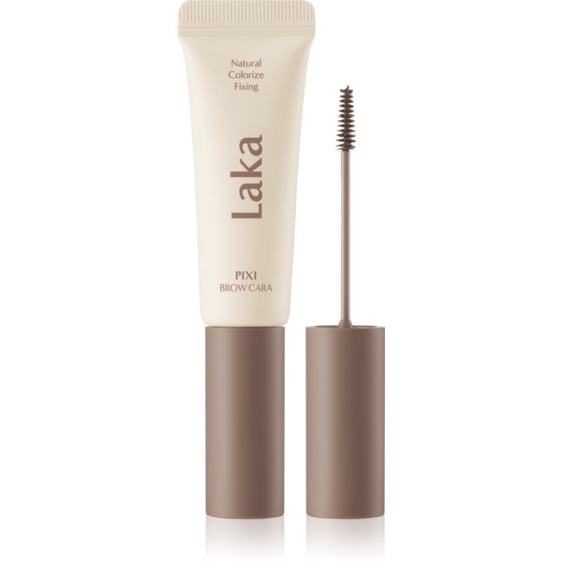 Laka Pixi Brow Cara mascara pentru sprâncene pentru fixare și formă culoare 8 g