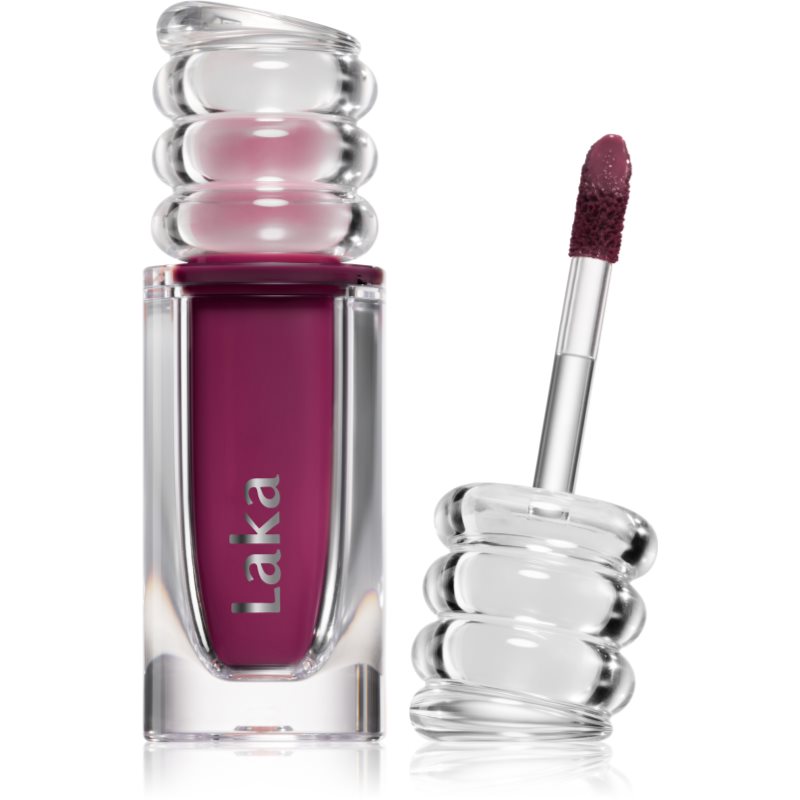 Laka Maxi Glayer Tint luciu de buze rezistent culoare 620 Tempo 3.8 g