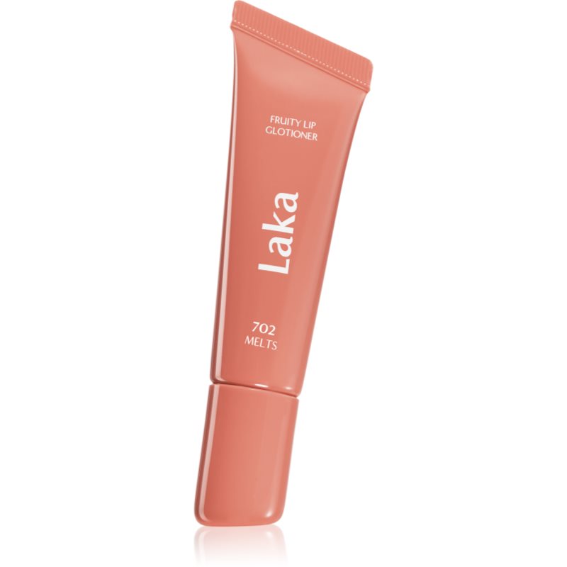 Laka Fruity Lip Glotioner lip gloss hidratant culoare 702 Melts 10 ml