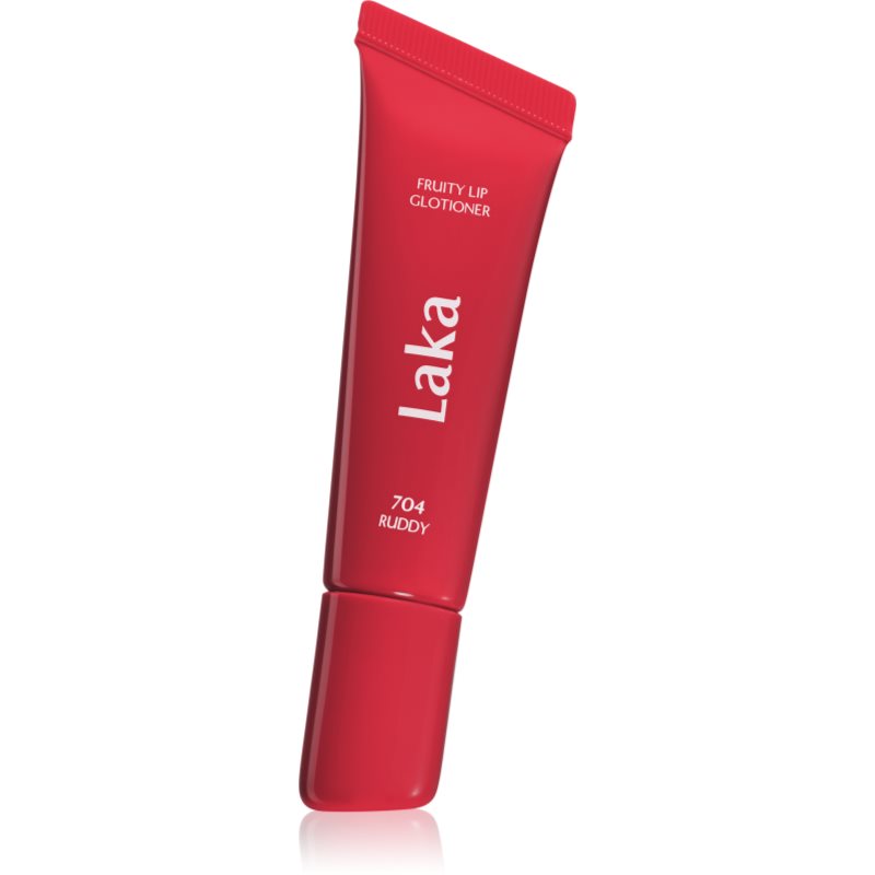 Laka Fruity Lip Glotioner lip gloss hidratant culoare 704 Ruddy 10 ml