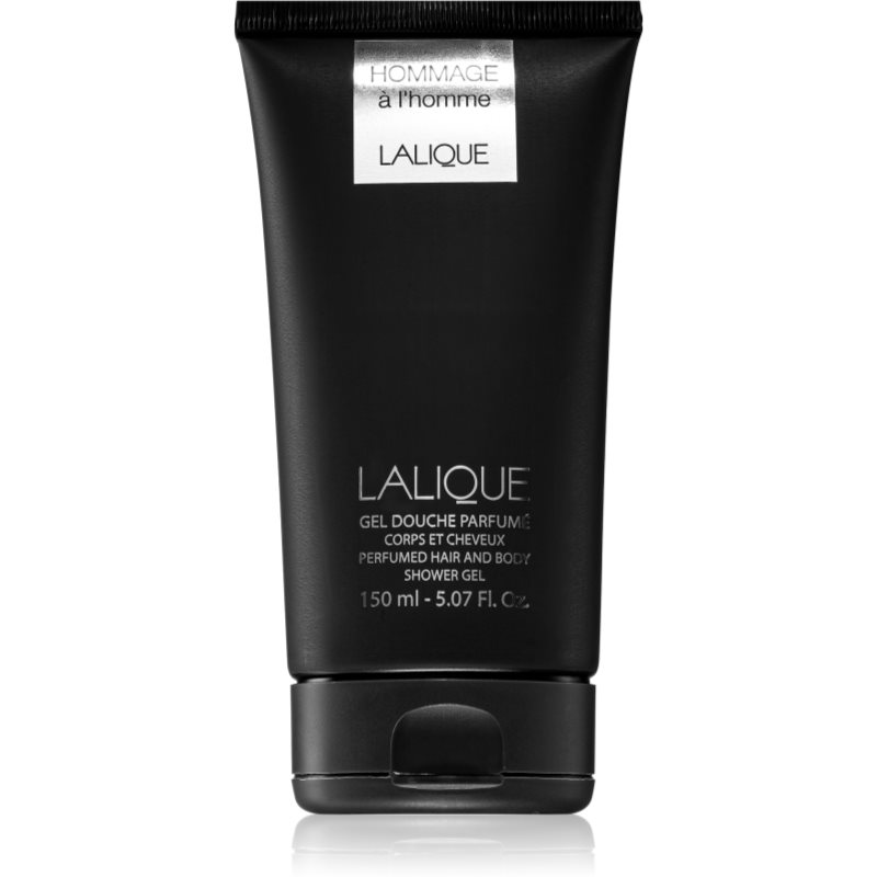 Lalique Hommage À L\'Homme Hommage A L\'Homme gel de duș pentru bărbați 150 ml