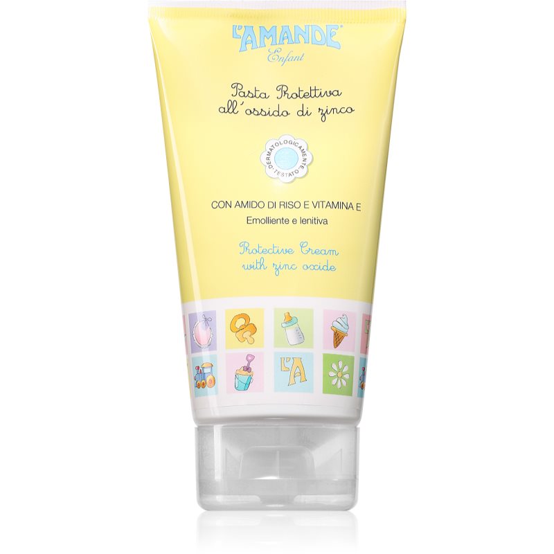 L\'Amande Baby Zinc Oxide Protective Paste crema de protectie pentru copii pentru iritația de scutec 150 ml