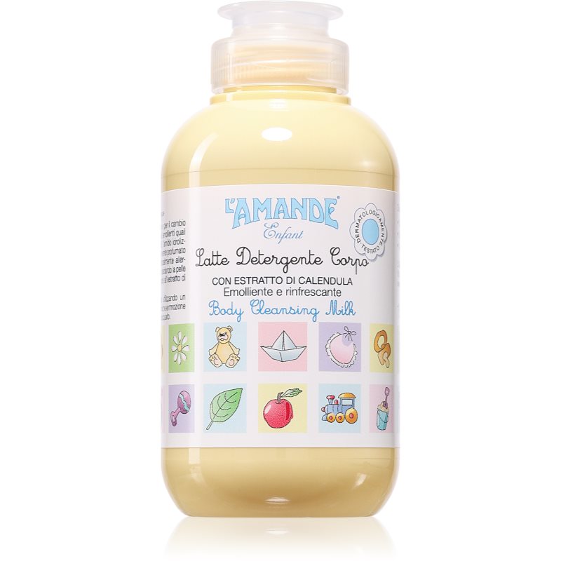 L\'Amande Baby Body Cleansing Milk lapte pentru curatare 150 ml