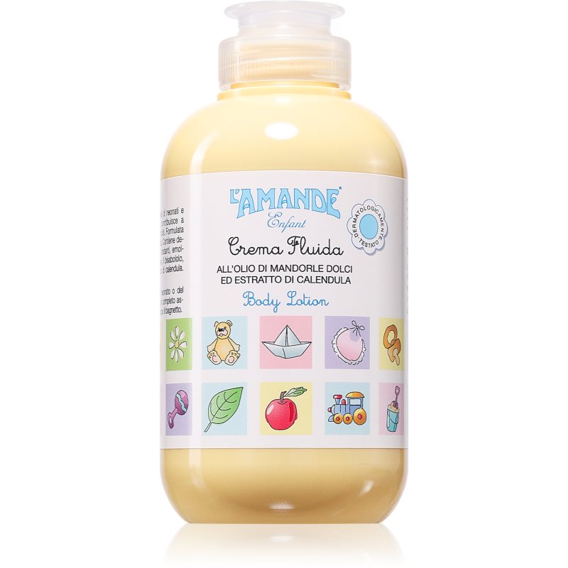 L\'Amande Baby Fluid Cream crema de corp hidratanta 200 ml