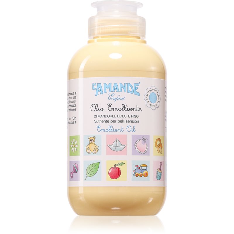 L\'Amande Baby Emollient Oil ulei pentru copii 150 ml