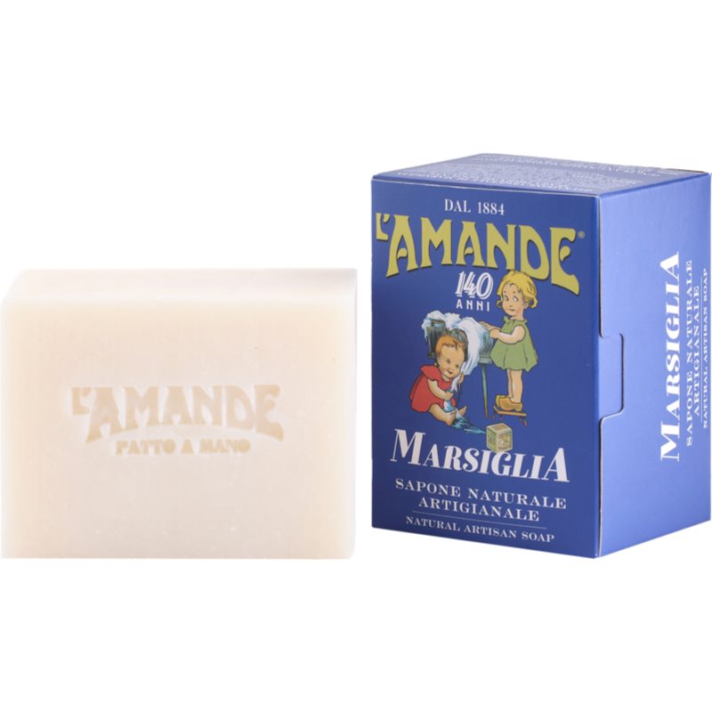 L\'Amande Marseille Sapun natural pentru maini si corp 300 g