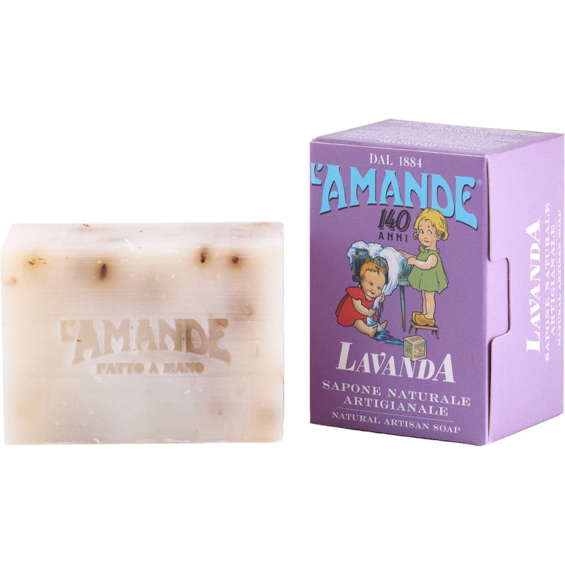 L\'Amande Lavander Sapun natural pentru maini si corp 150 g