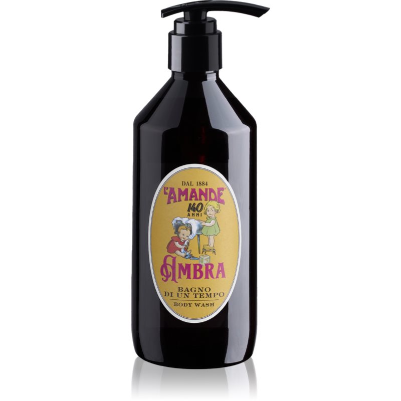 L\'Amande Amber gel de duș pentru corp 470 g