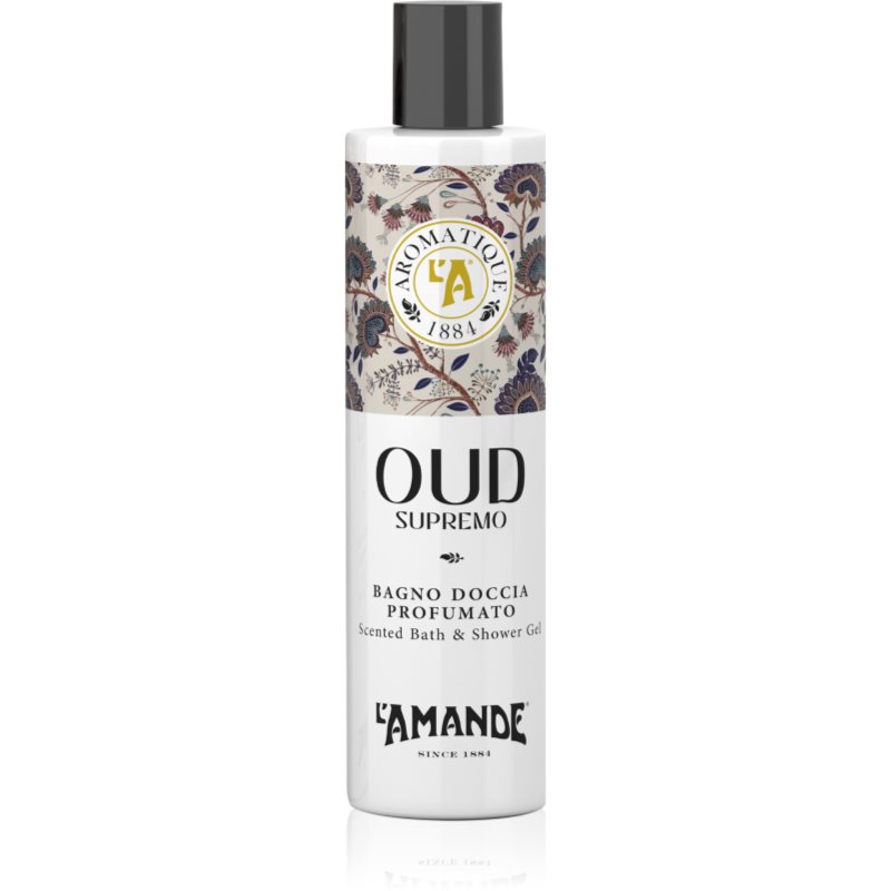 L\'Amande Oud Supremo gel de duș 250 g