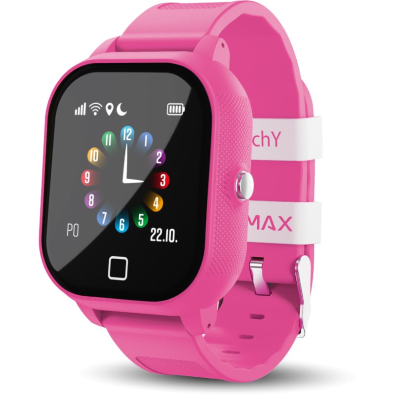 LAMAX Electronics WatchY3 ceas inteligent pentru copii Pink 1 buc