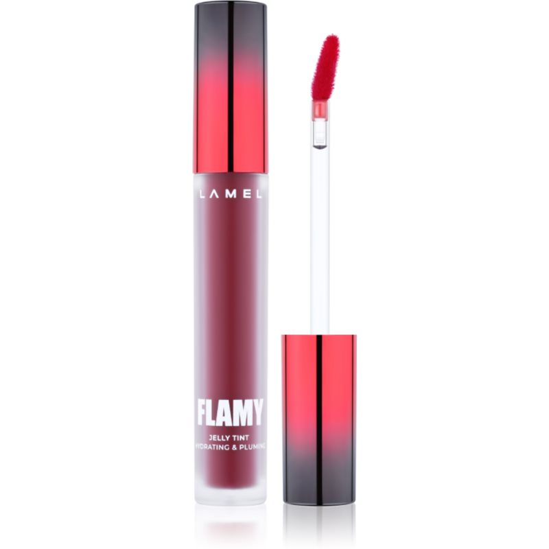 LAMEL Flamy Jelly Tint lip gloss hidratant culoare №402 3 ml