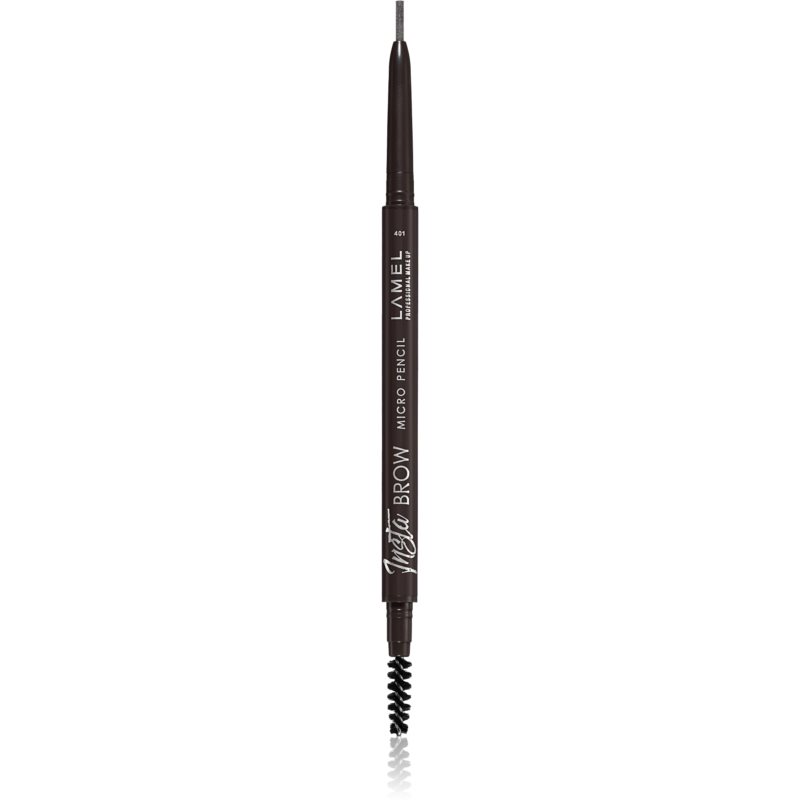 LAMEL Insta Brow creion pentru sprancene cu pensula culoare 401 0,12 g