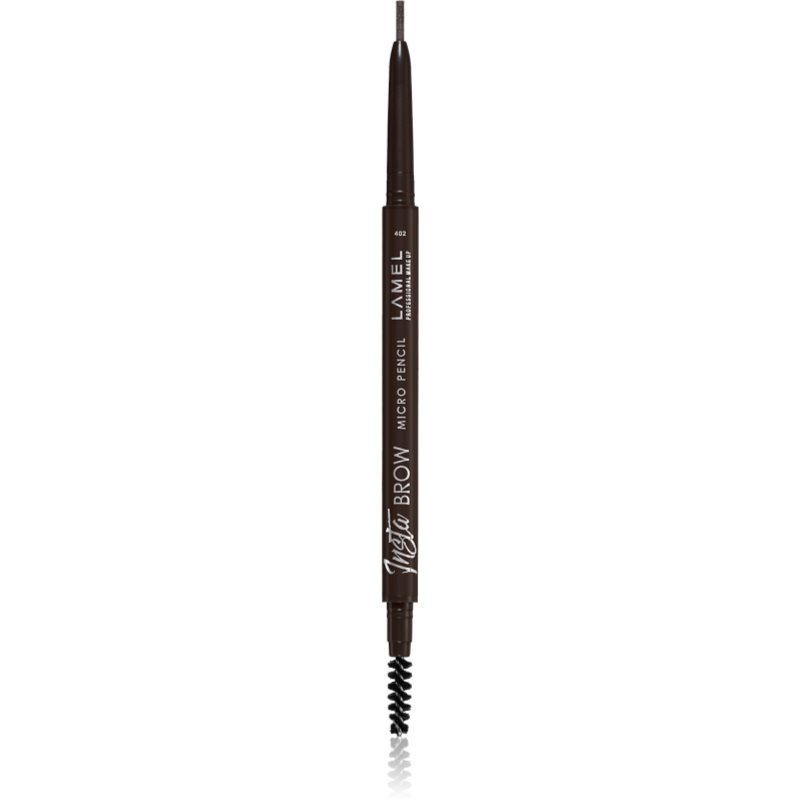 LAMEL Insta Brow creion pentru sprancene cu pensula culoare 402 0,12 g