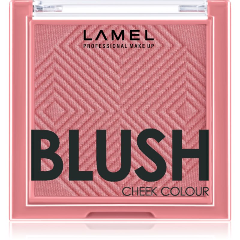 LAMEL OhMy Blush Cheek Colour fard de obraz compact cu efect matifiant culoare 405 3,8 g