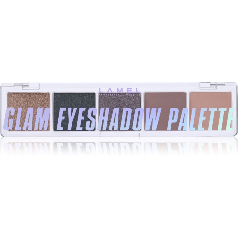 LAMEL Insta Glam paletă cu farduri de ochi #401 10 g