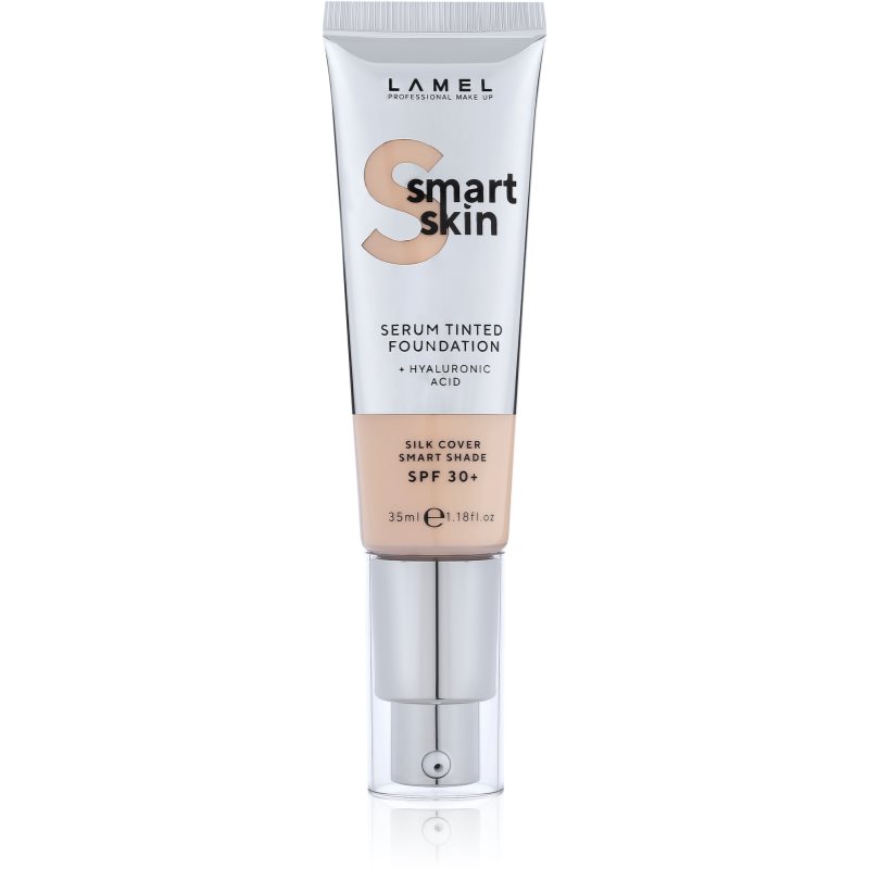 LAMEL Smart Skin make up hidratant cu acid hialuronic culoare 401 35 ml