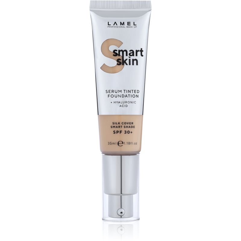 LAMEL Smart Skin make up hidratant cu acid hialuronic culoare 403 35 ml