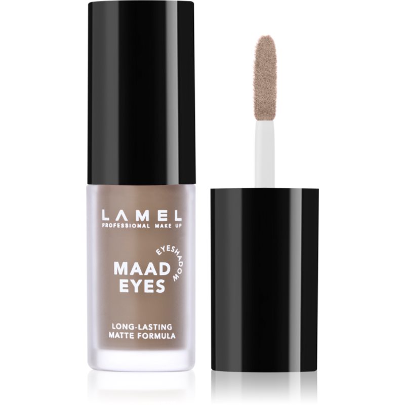 LAMEL Insta Maad Eyes lichid fard ochi cu efect matifiant culoare 404 5,2 ml