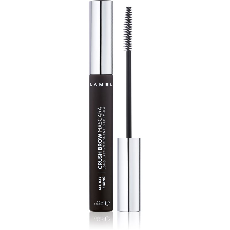 LAMEL Insta Crush Brow mascara pentru sprâncene culoare 402 Brown 8,5 ml