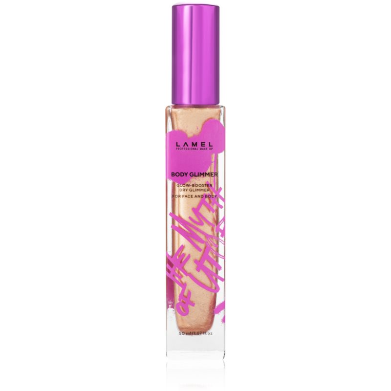 LAMEL The Myth of Utopia Body Glimmer emulsie pentru corp pentru stralucire 50 ml