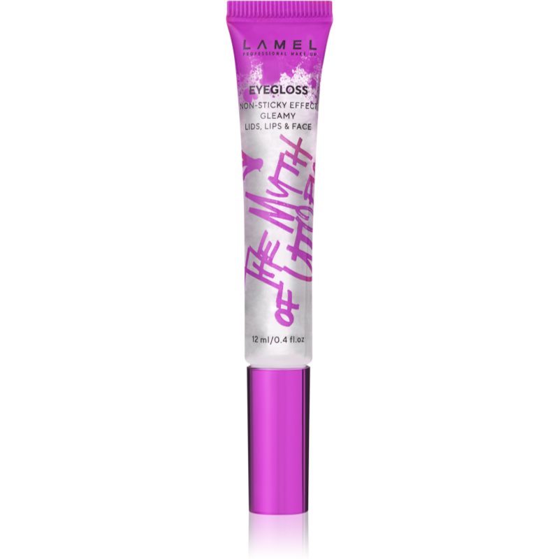 LAMEL The Myth of Utopia Eyegloss farduri de ochi strălucitoare transparent 12 ml