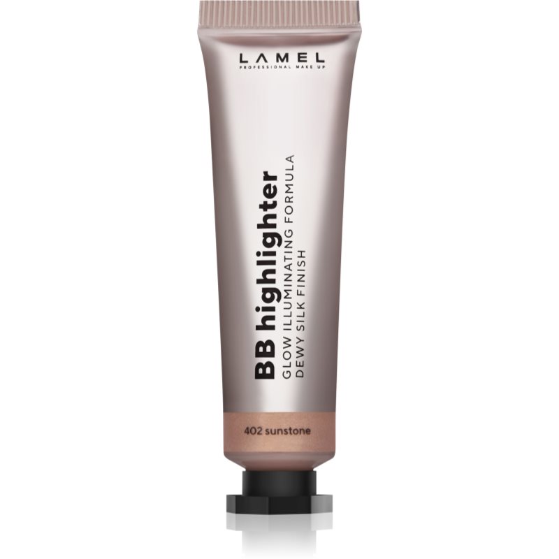 LAMEL Insta BB Highlighter crema de strălucire culoare 402 Sunstone 10 ml