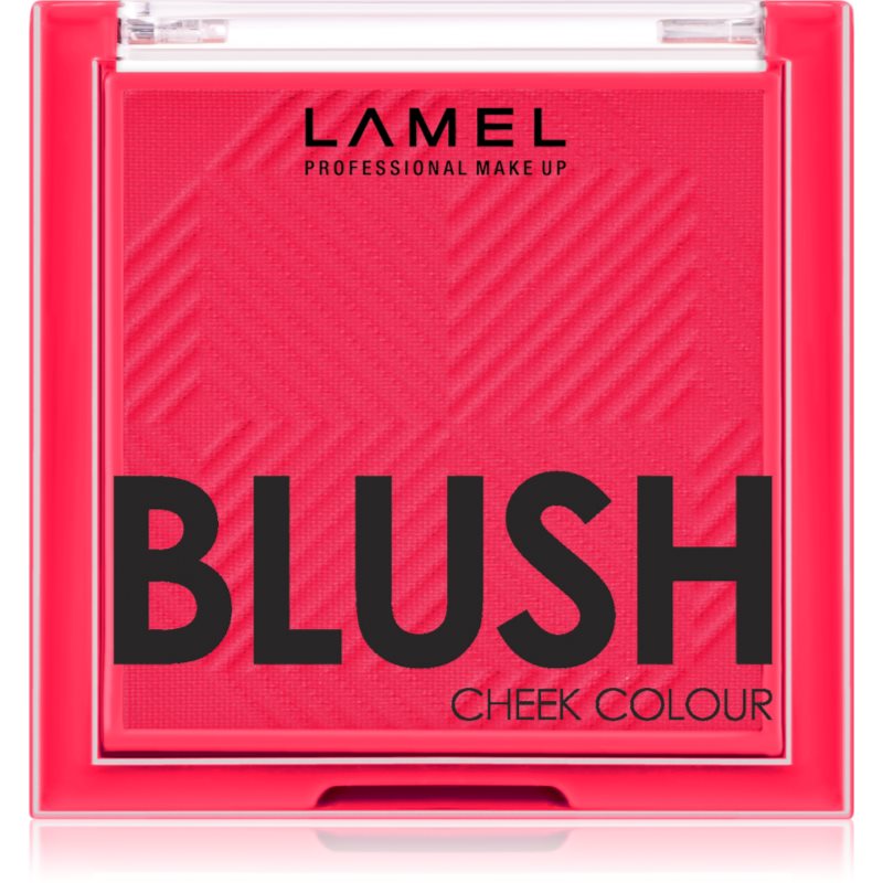 LAMEL OhMy Blush Cheek Colour fard de obraz compact cu efect matifiant culoare 407 3,8 g