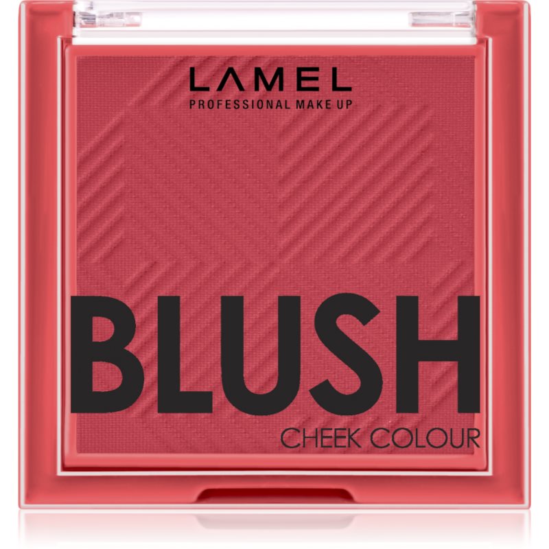 LAMEL OhMy Blush Cheek Colour fard de obraz compact cu efect matifiant culoare 408 3,8 g