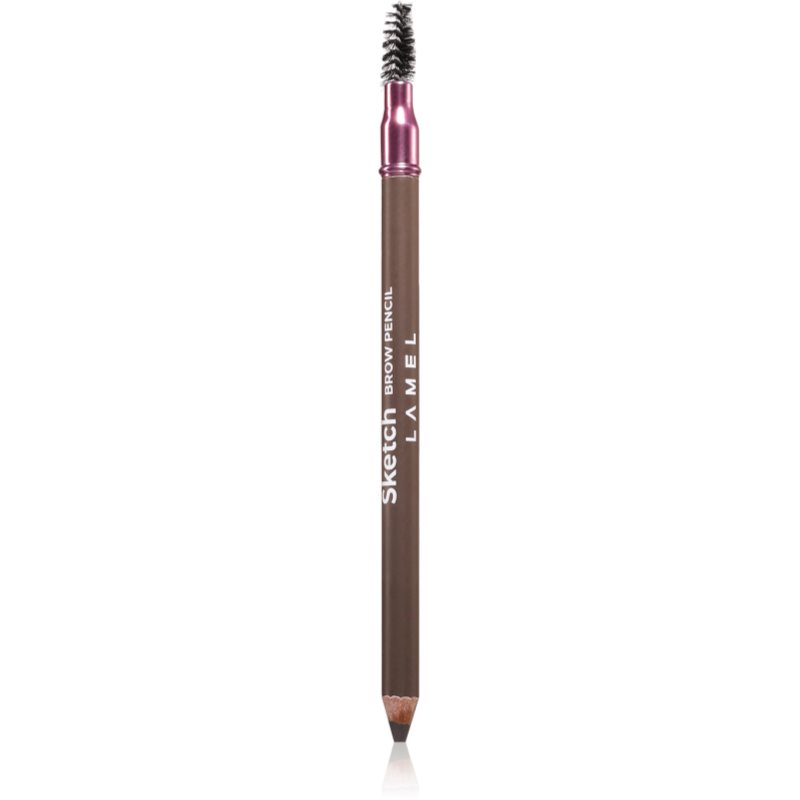 LAMEL Sketch creion pentru sprancene cu pensula culoare 05 1.1 g