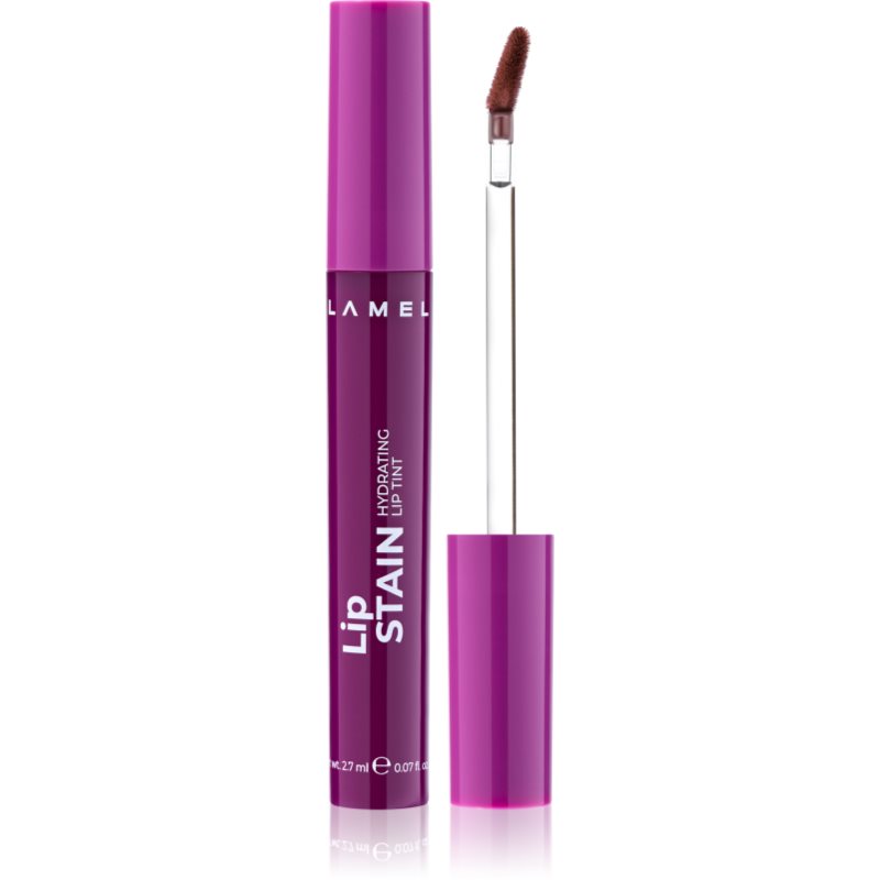 LAMEL Lip Stain ruj cu efect de hidratare culoare 2.7 ml