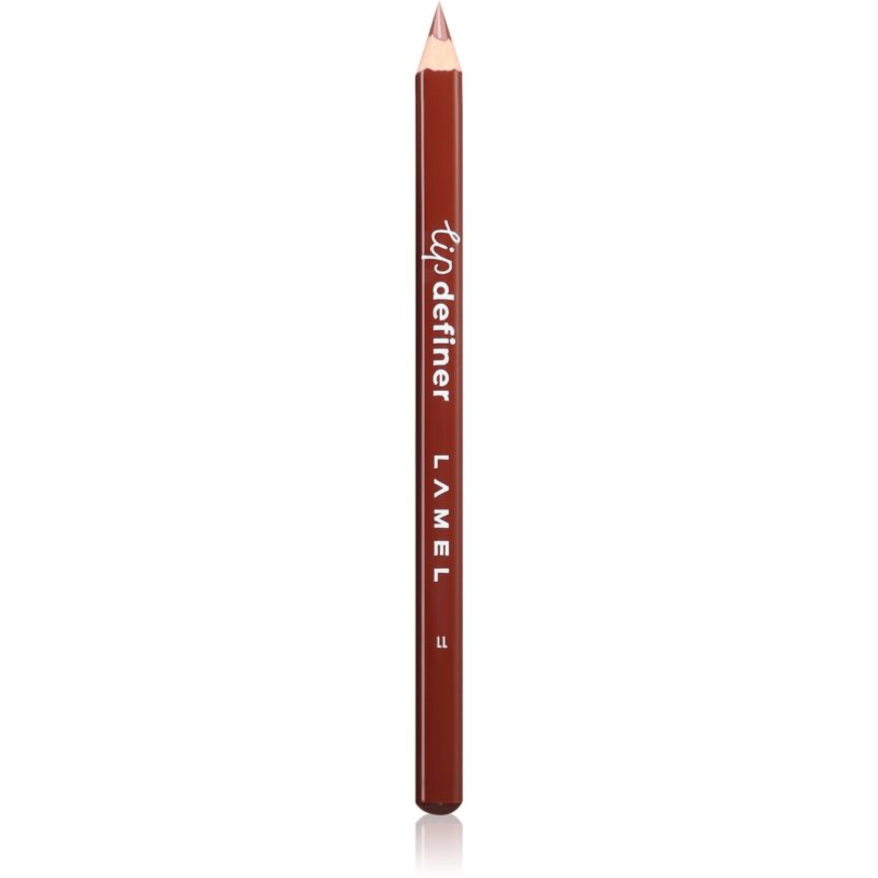 LAMEL Lip Definer creion contur buze culoare 411 Chocolate Whisper 1.1 g