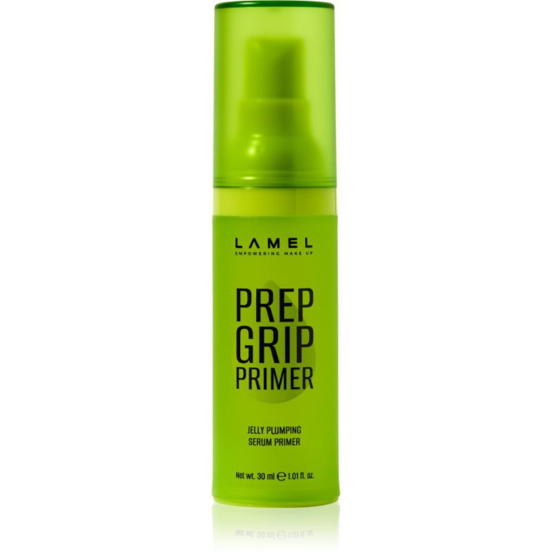 LAMEL Prep Grip Jelly Plumping Serum Primer baza hidratantă de machiaj 30 ml