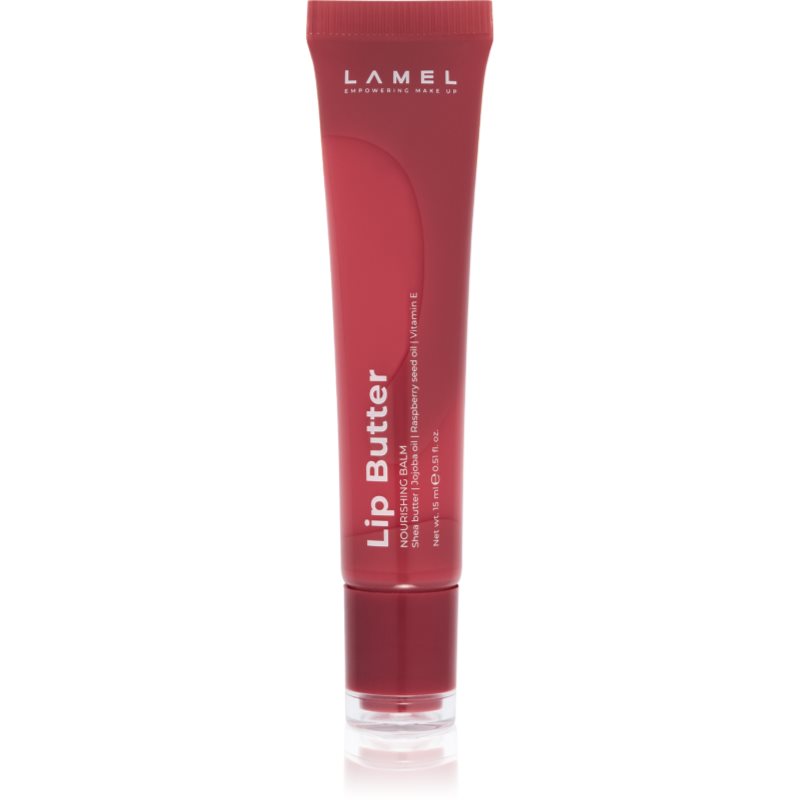 LAMEL Lip Butter balsam de buze colorat culoare 01 Pinkish 15 ml