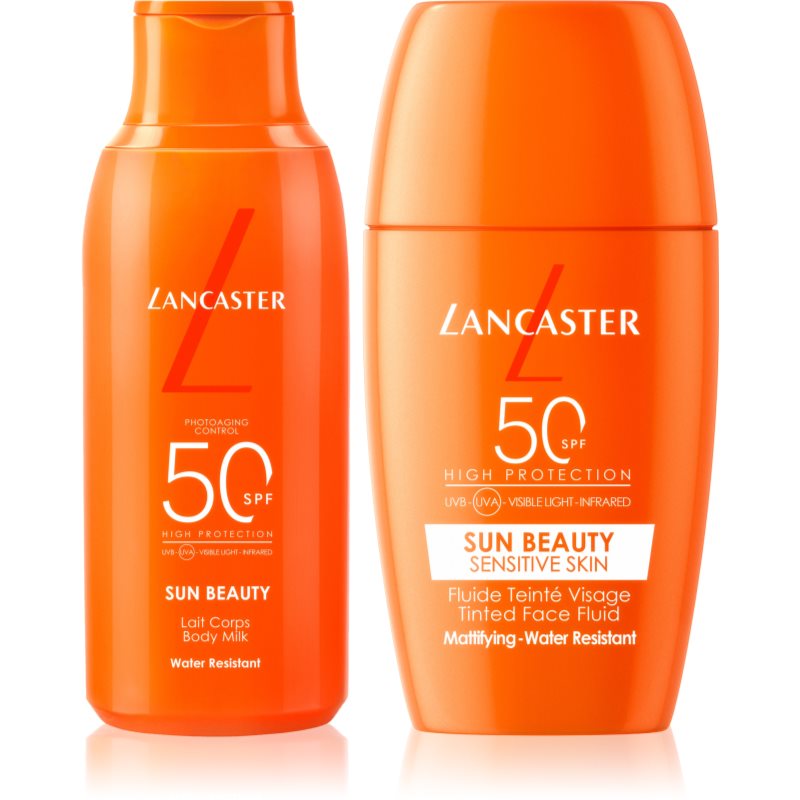 Lancaster Sun Protection Set set