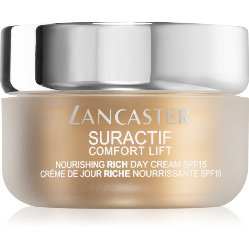 Lancaster Suractif Comfort Lift Nourishing Rich Day Cream Crema Hranitoare Cu Efect De Lifting Spf 15 Pentru Femei 50 Ml