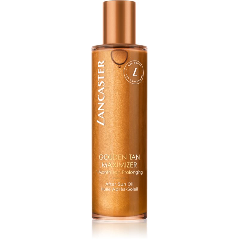 Lancaster Golden Tan Maximizer After Sun Oil ulei pentru corp pentru un bronz de lunga durata 150 ml