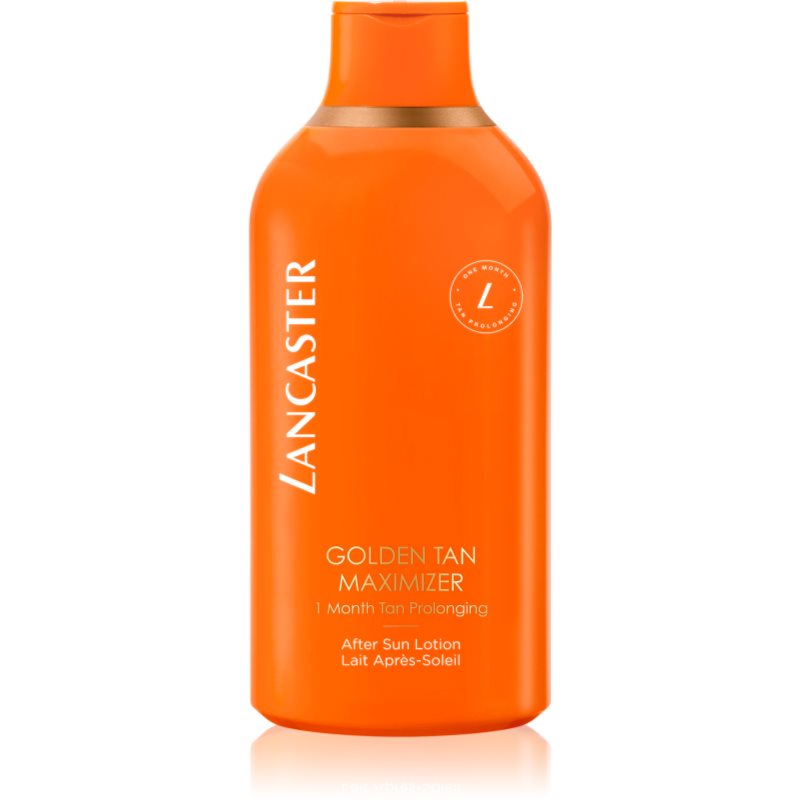 Lancaster Golden Tan Maximizer After Sun Lotion lapte de corp mentinerea bronzului 400 ml