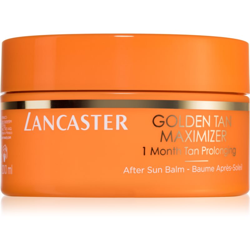 Lancaster Golden Tan Maximizer After Sun Balm balsam pentru corp mentinerea bronzului 200 ml