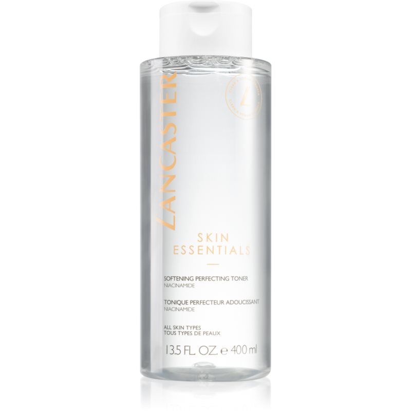 Lancaster Skin Essentials Softening Perfecting Toner tonic hidratant fară alcool 400 ml