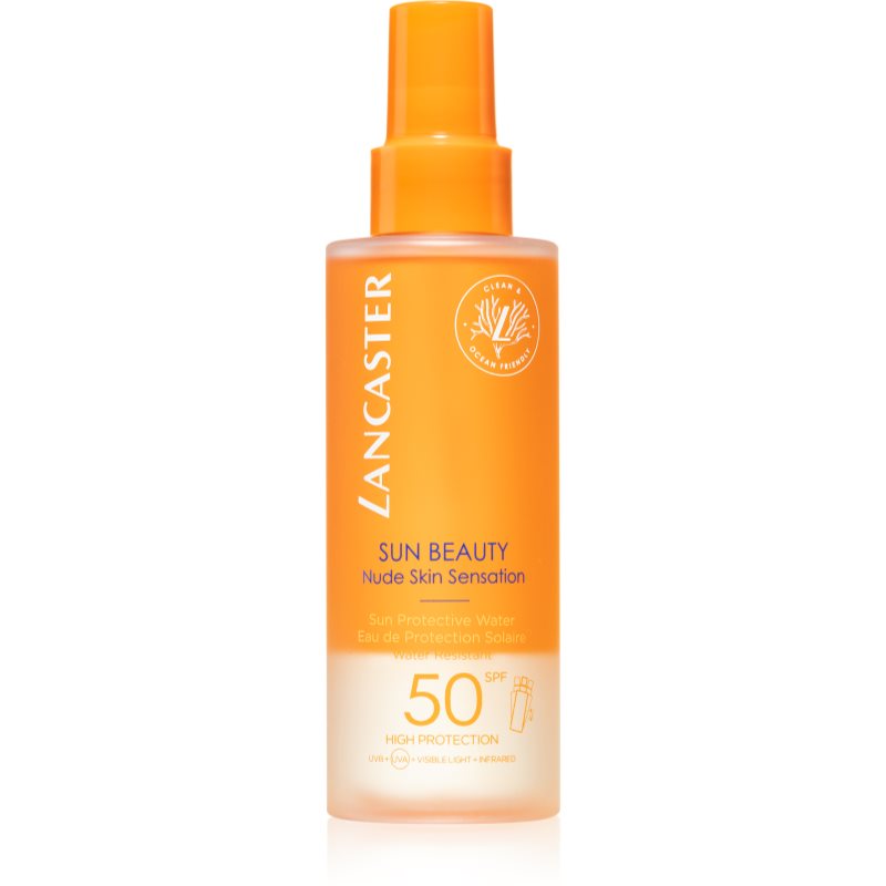 Lancaster Sun Beauty Sun Protective Water spray protector pentru plajă SPF 50 150 ml